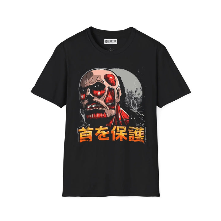 Colossal Titan Attack on Titan T-Shirt Printify