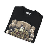Colossal Titan Attack on Titan T-Shirt Printify