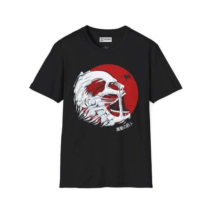 Colossal Titan Attack on Titan T-Shirt Printify