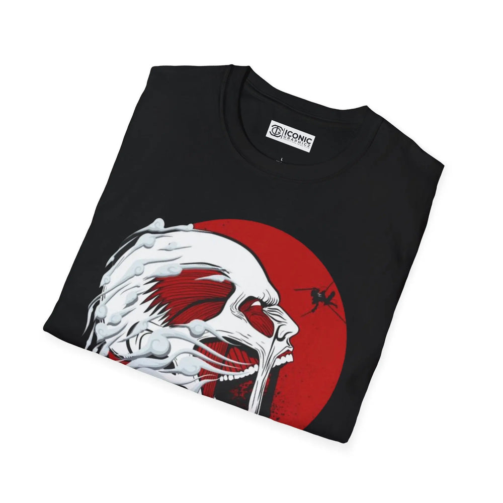 Colossal Titan Attack on Titan T-Shirt Printify