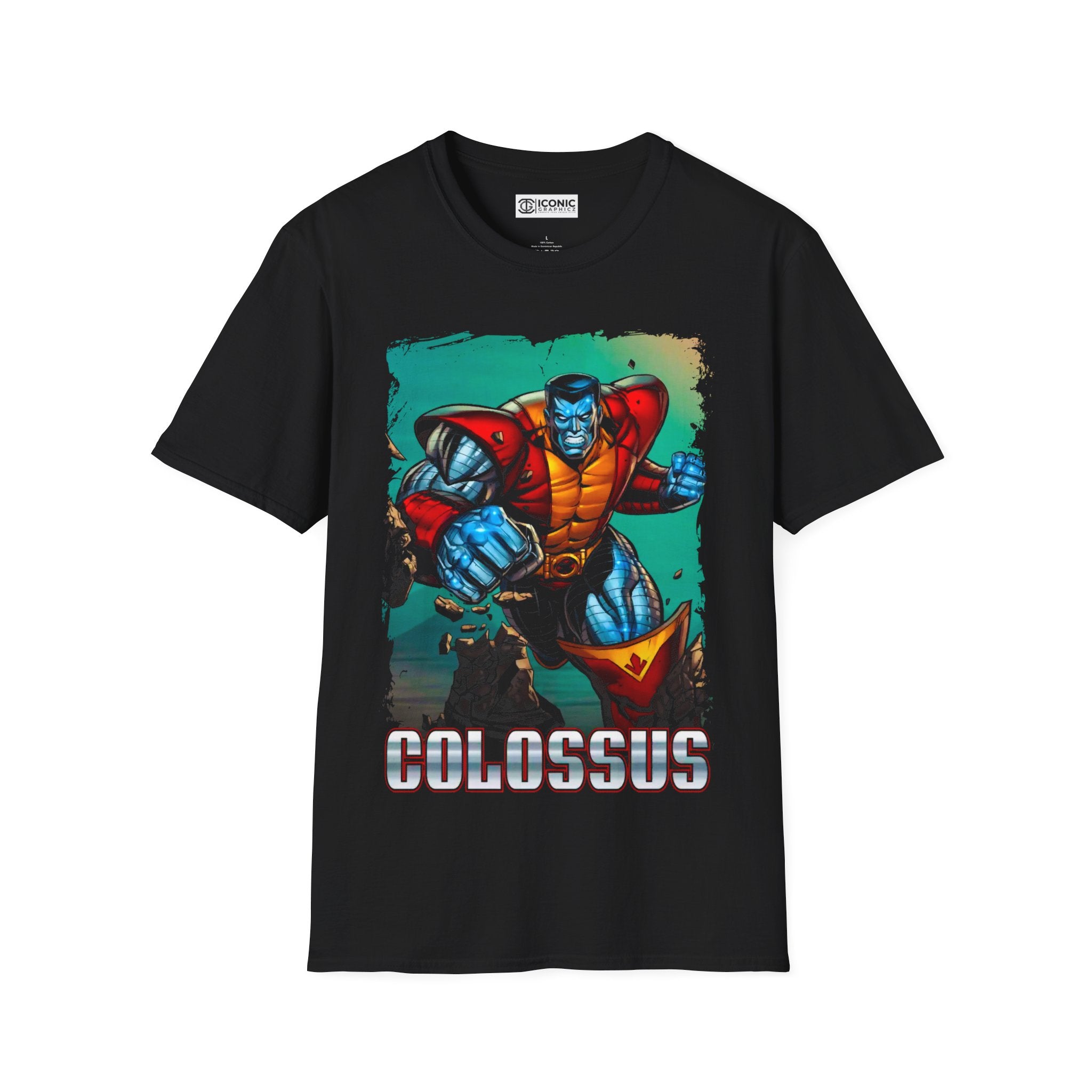 Colossus T-Shirt - IGZ Clothing  - Colossus Unisex Softstyle T-Shirt Best Price 26 at IGZ Clothing 