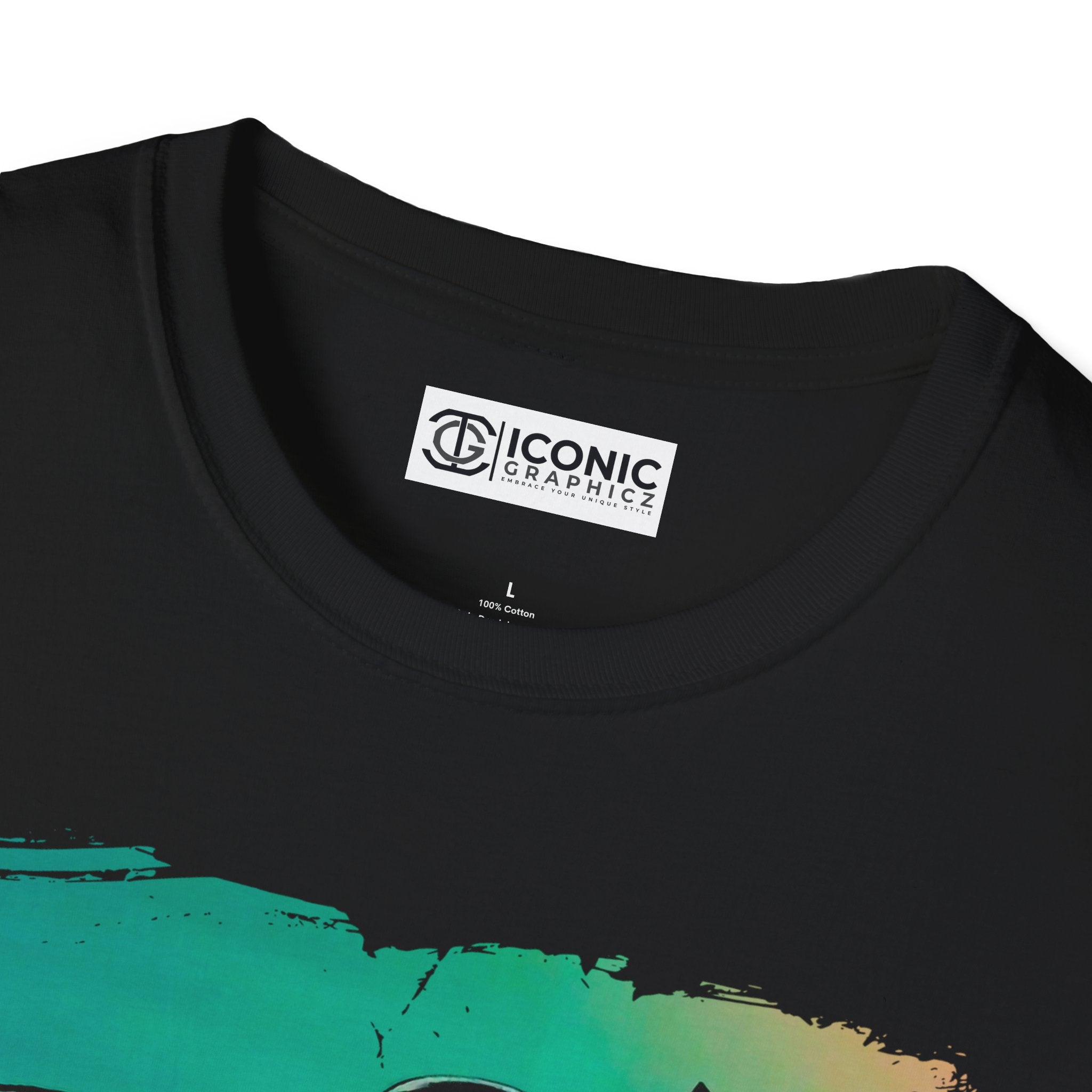 Colossus T-Shirt - IGZ Clothing  - Colossus Unisex Softstyle T-Shirt Best Price 26 at IGZ Clothing 