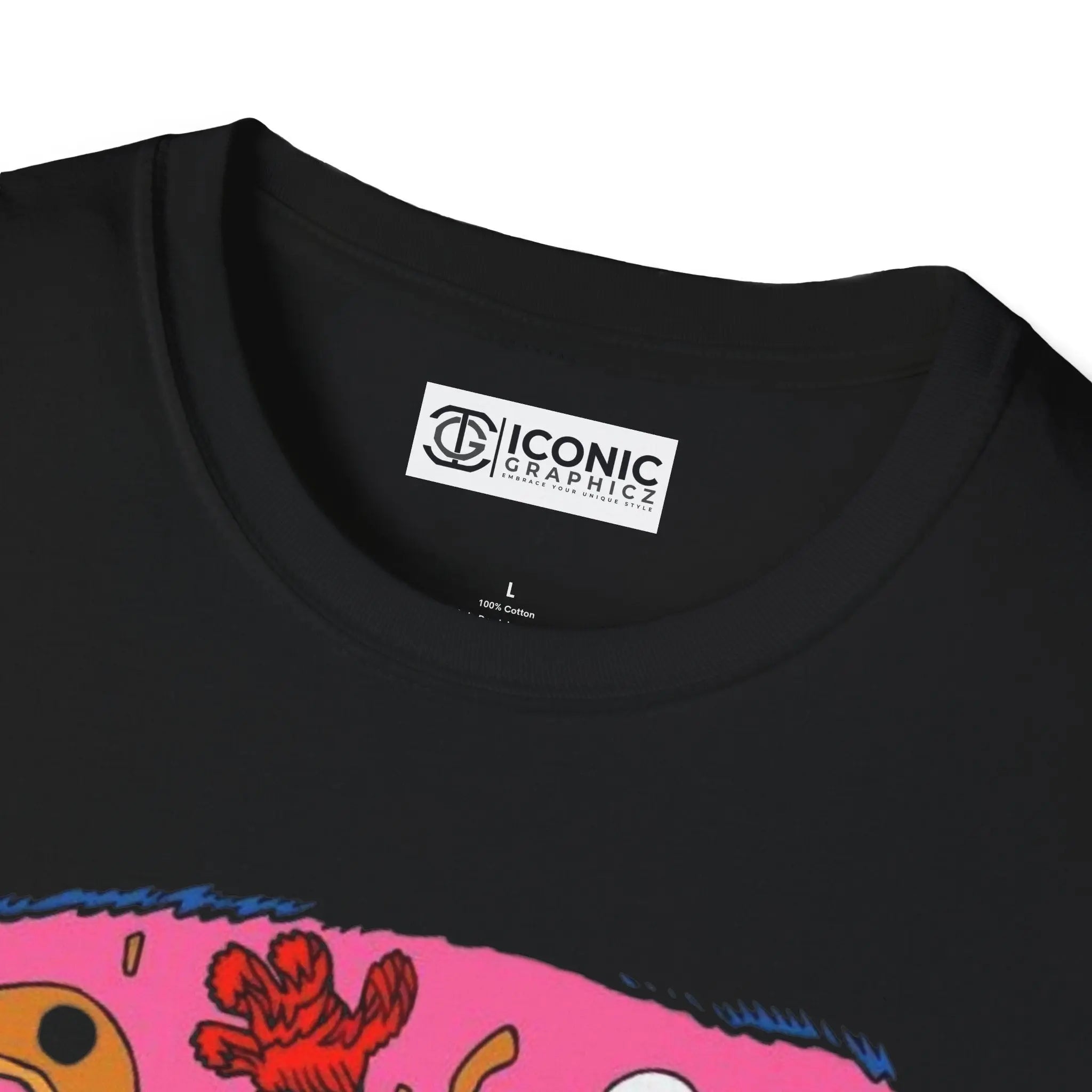 Cookie Monster T-Shirt Printify