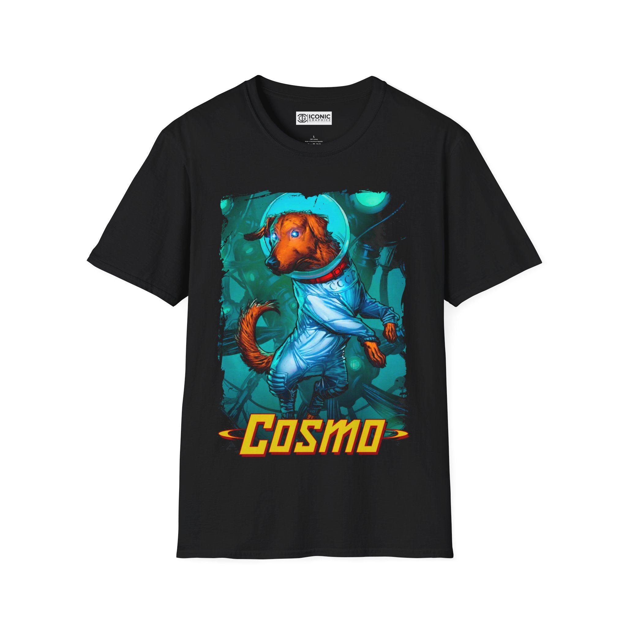 Cosmo T-Shirt - IGZ Clothing  - Cosmo Unisex Softstyle T-Shirt Best Price 26 at IGZ Clothing 