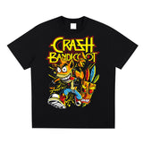 Crash Bandicoot Quick-Dry Cooling T-shirt ODMPOD