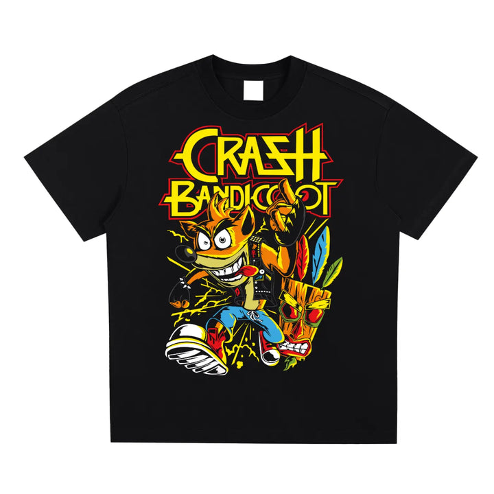 Crash Bandicoot Quick-Dry Cooling T-shirt ODMPOD