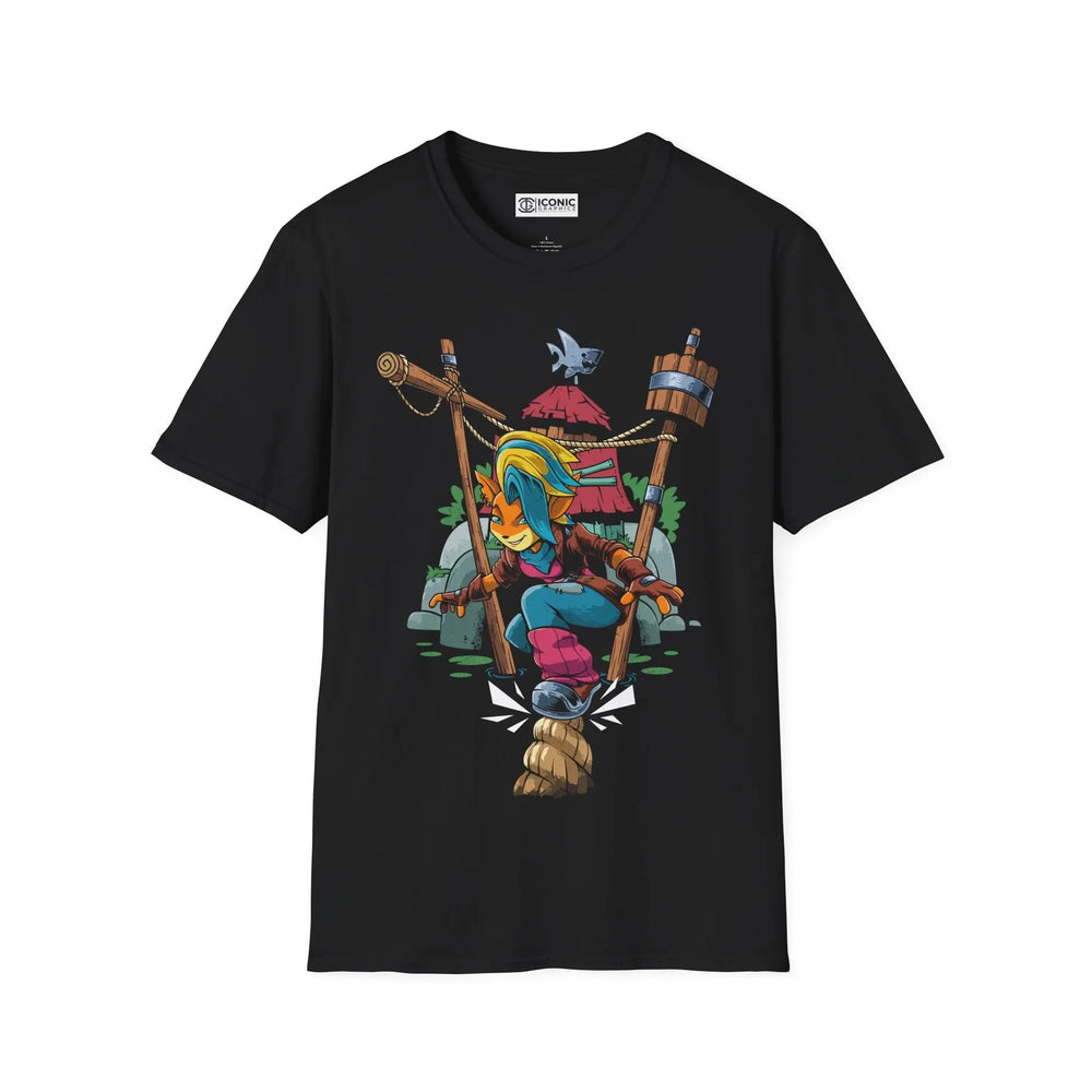 Crash Bandicoot T-Shirt Printify