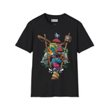 Crash Bandicoot T-Shirt Printify
