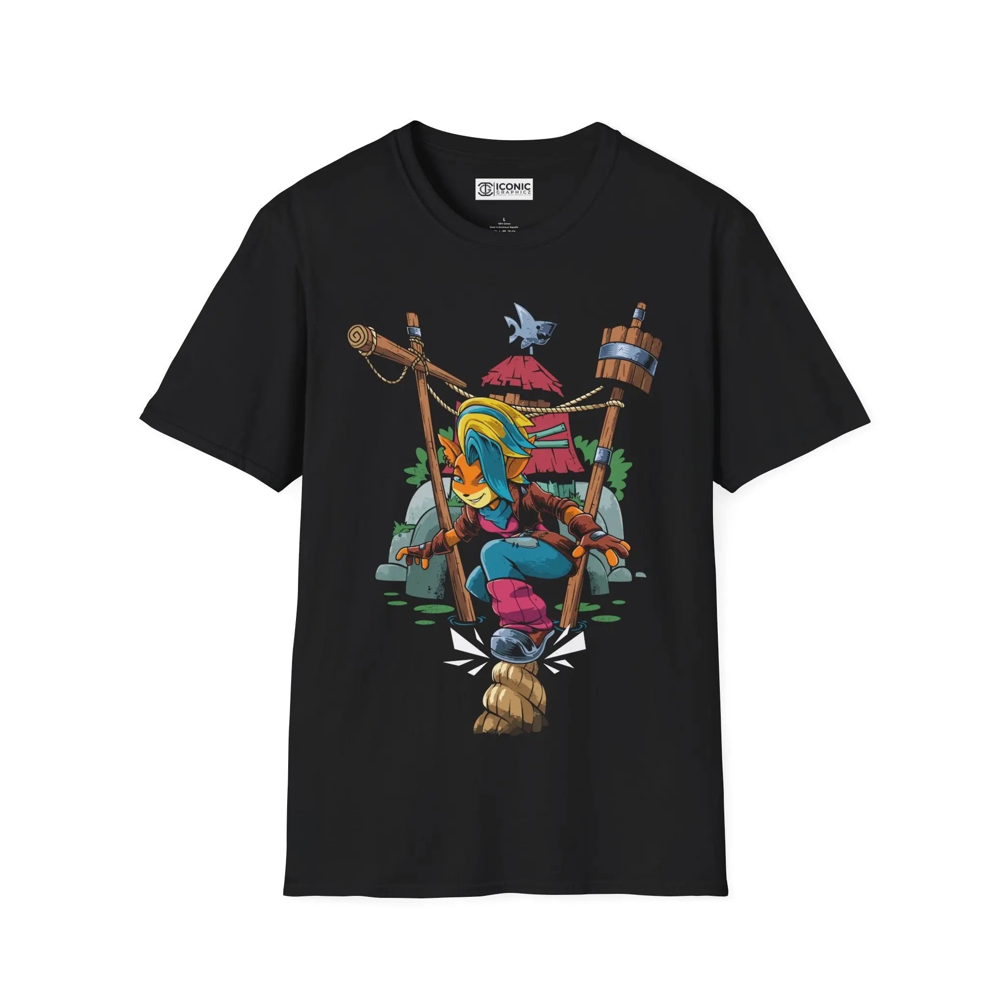 Crash Bandicoot T-Shirt Printify
