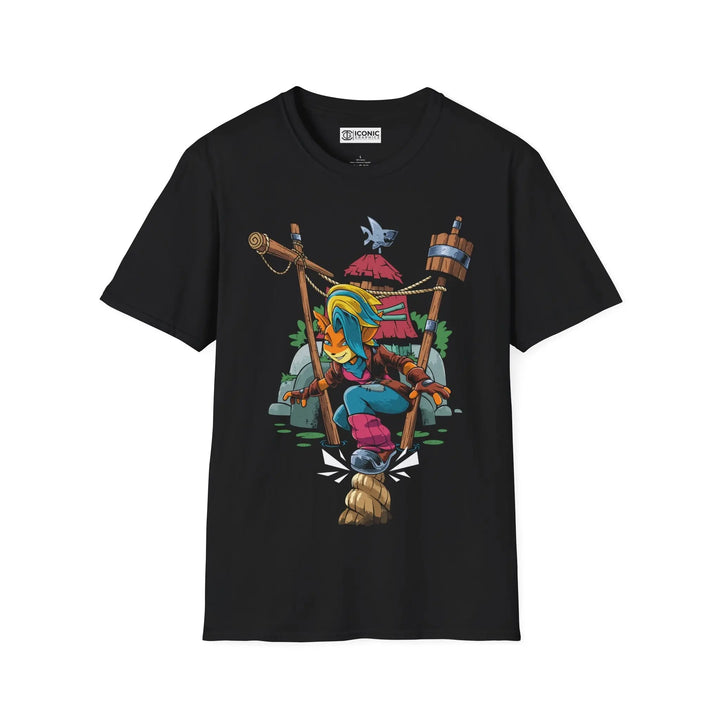Crash Bandicoot T-Shirt Printify
