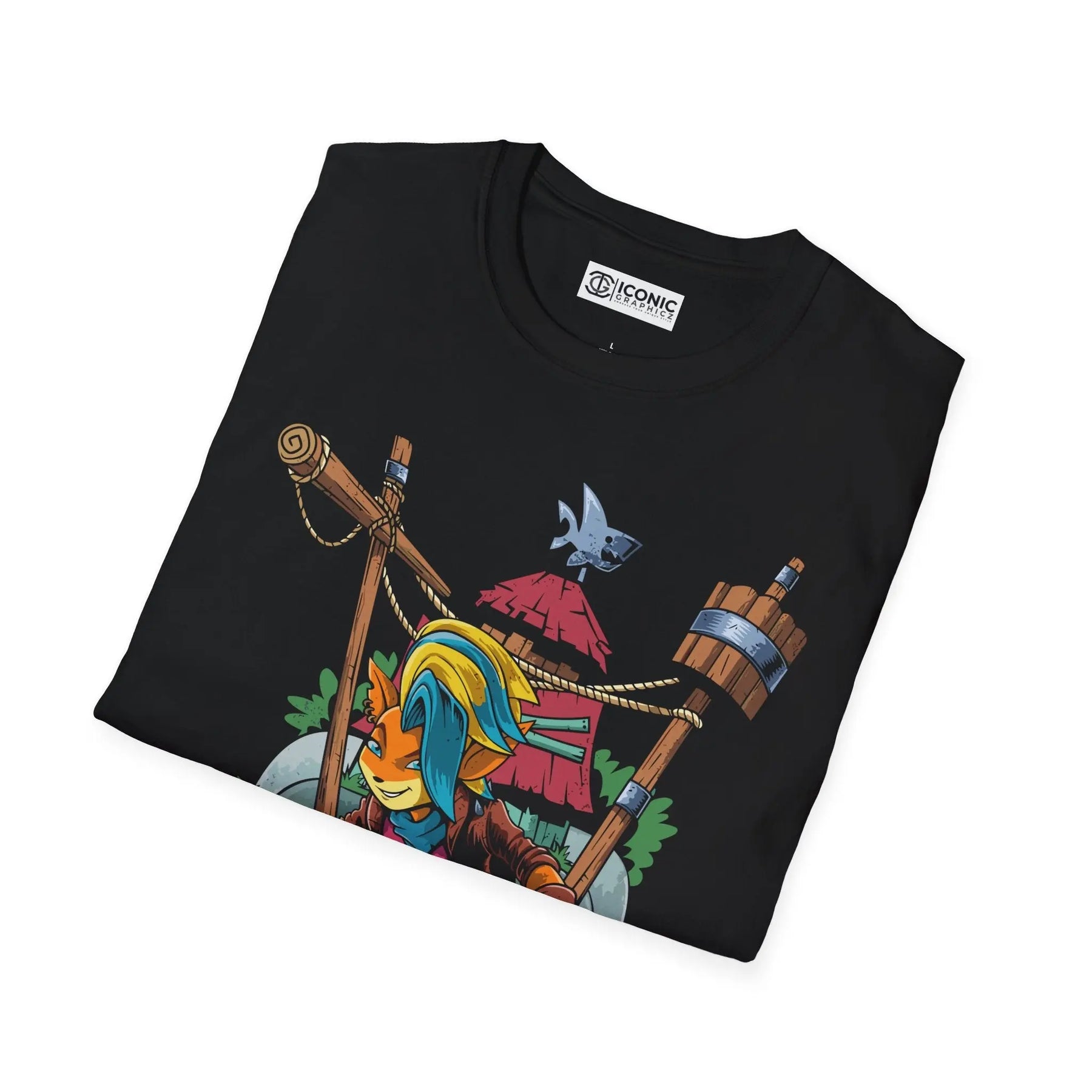 Crash Bandicoot T-Shirt Printify