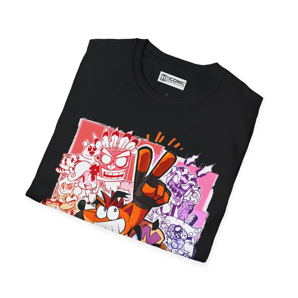 Crash Bandicoot T-Shirt Printify