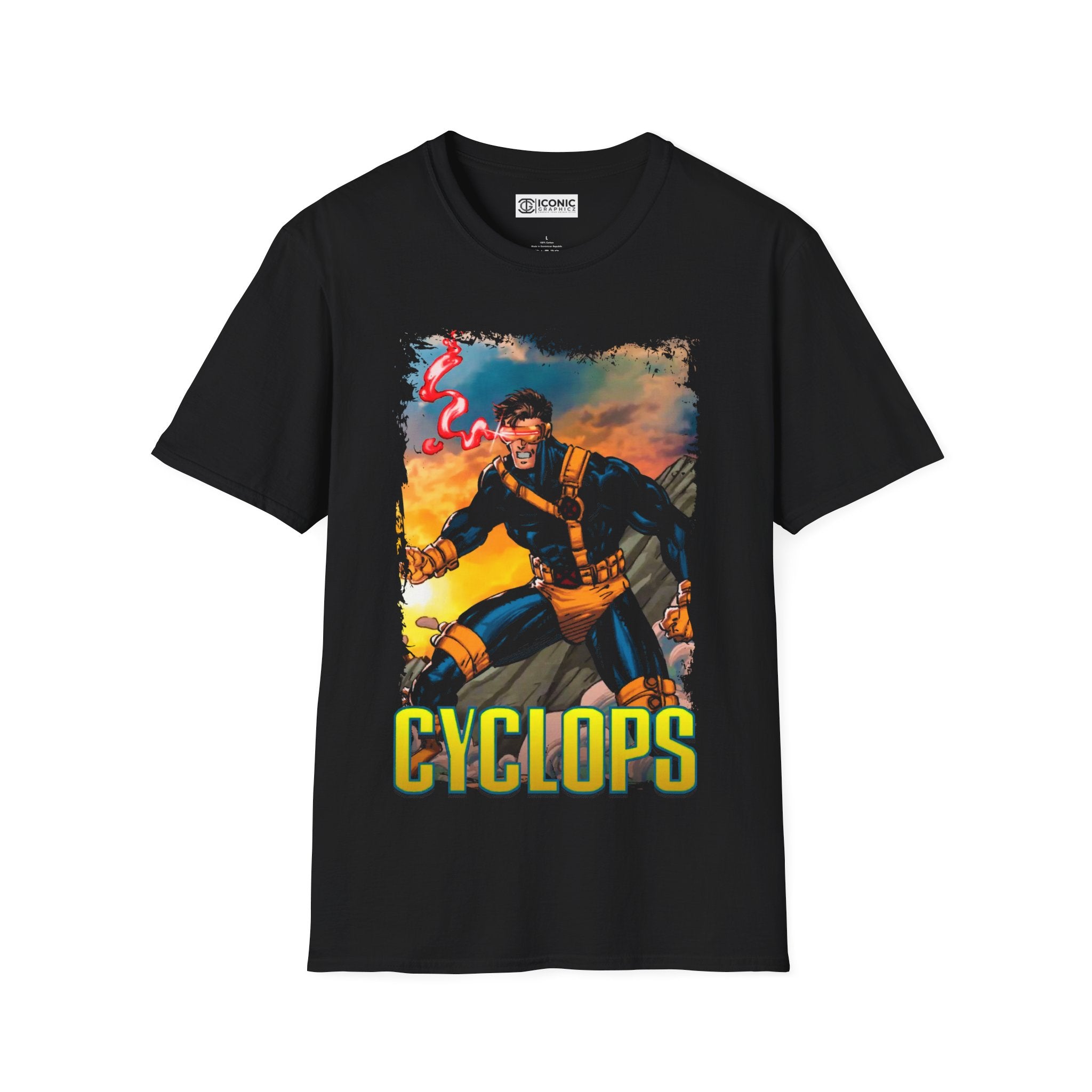 Cyclops T-Shirt - IGZ Clothing  - Cyclops Unisex Softstyle T-Shirt Best Price 26 at IGZ Clothing 