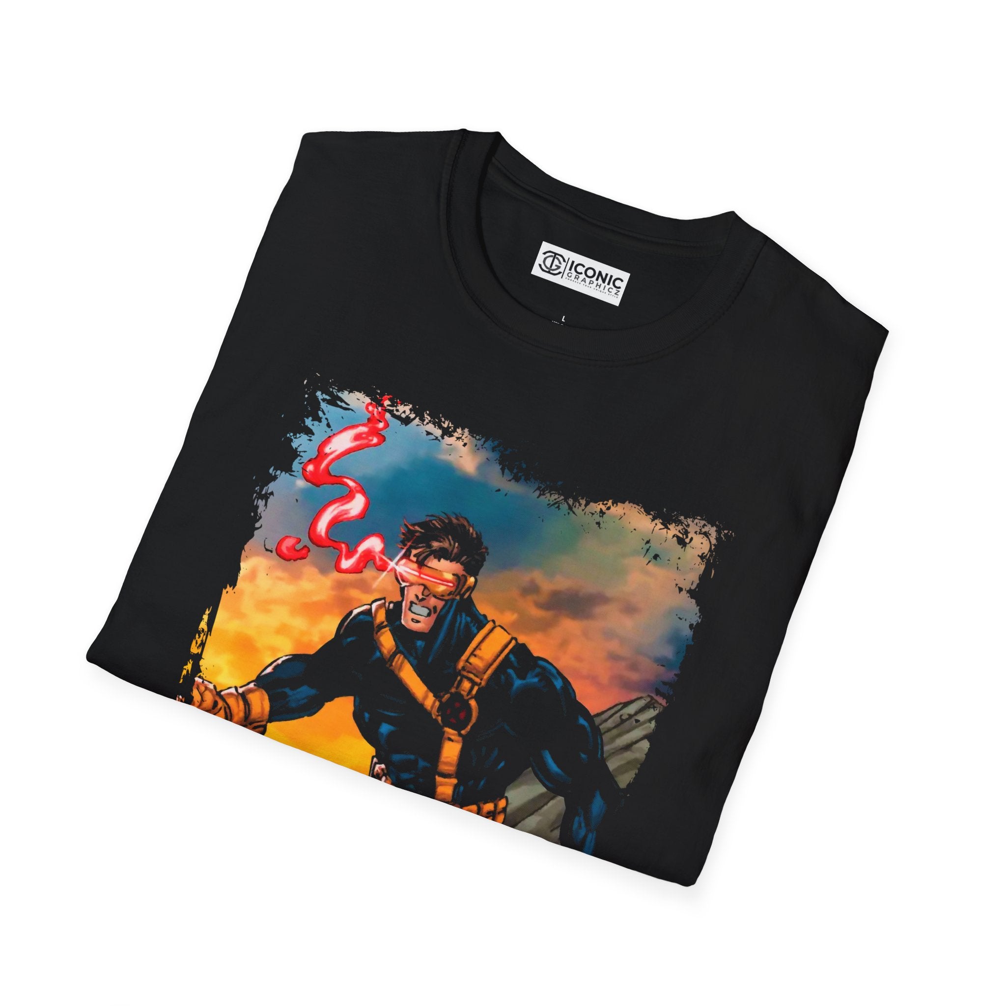 Cyclops T-Shirt - IGZ Clothing  - Cyclops Unisex Softstyle T-Shirt Best Price 26 at IGZ Clothing 
