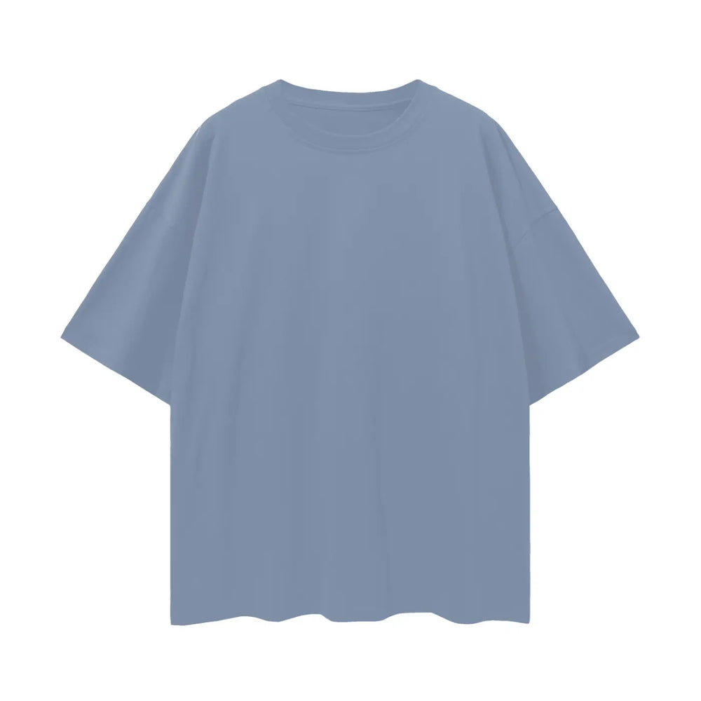 DAFT PUNK Oversize Deep Drop Shoulder Tee ODMPOD