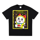 DORAMI DORAEMON Quick-Dry Cooling T-shirt ODMPOD