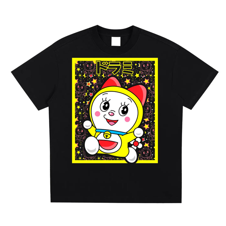 DORAMI DORAEMON Quick-Dry Cooling T-shirt ODMPOD