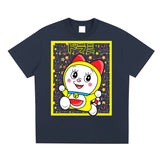 DORAMI DORAEMON Quick-Dry Cooling T-shirt ODMPOD