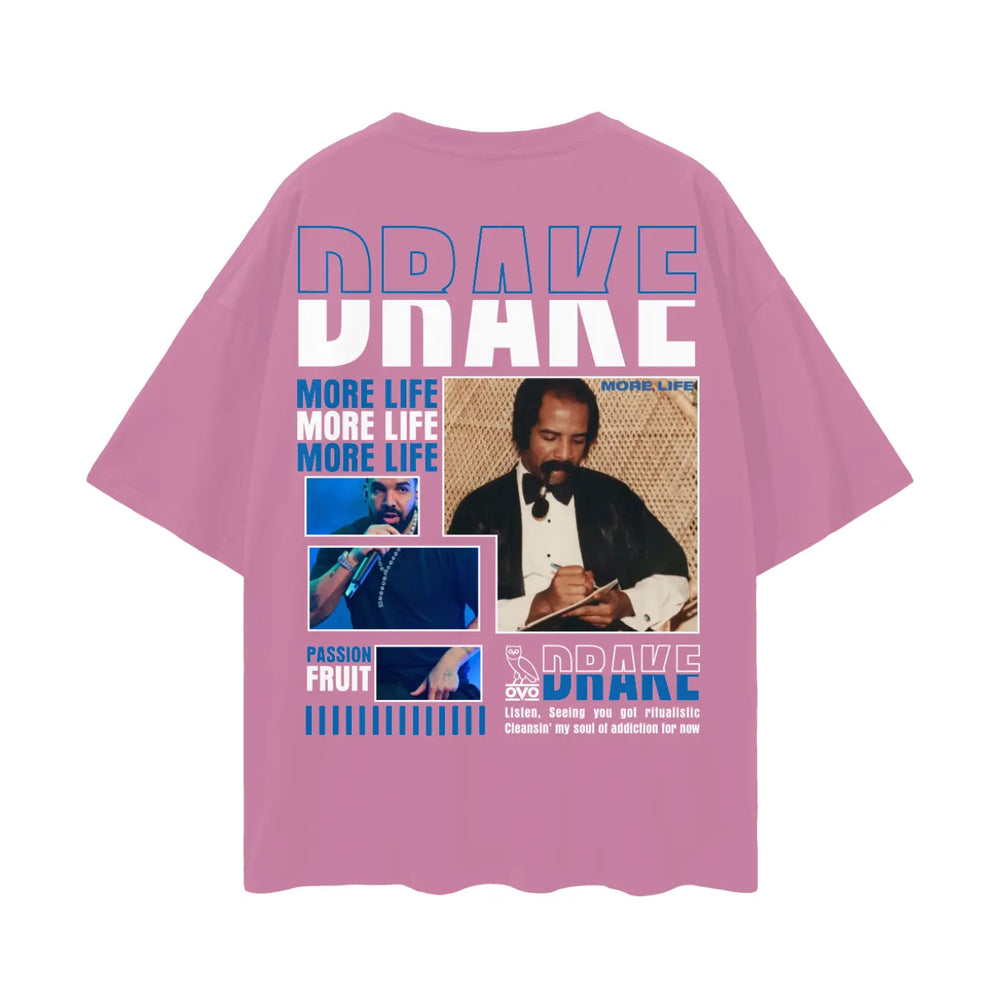 DRAKE Oversize Deep Drop Shoulder Tee ODMPOD