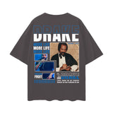 DRAKE Oversize Deep Drop Shoulder Tee ODMPOD