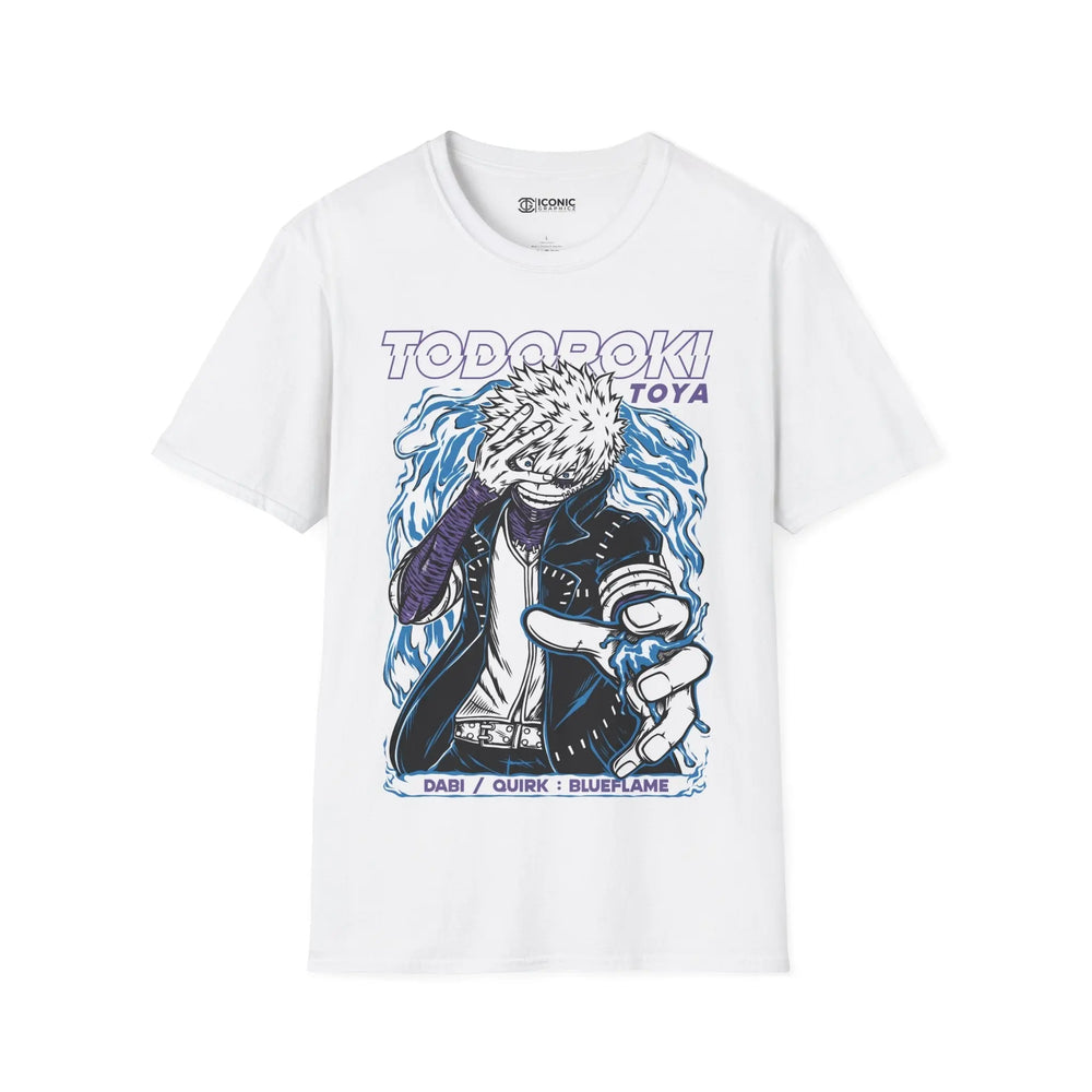 Dabi My hero academia T-Shirt Printify