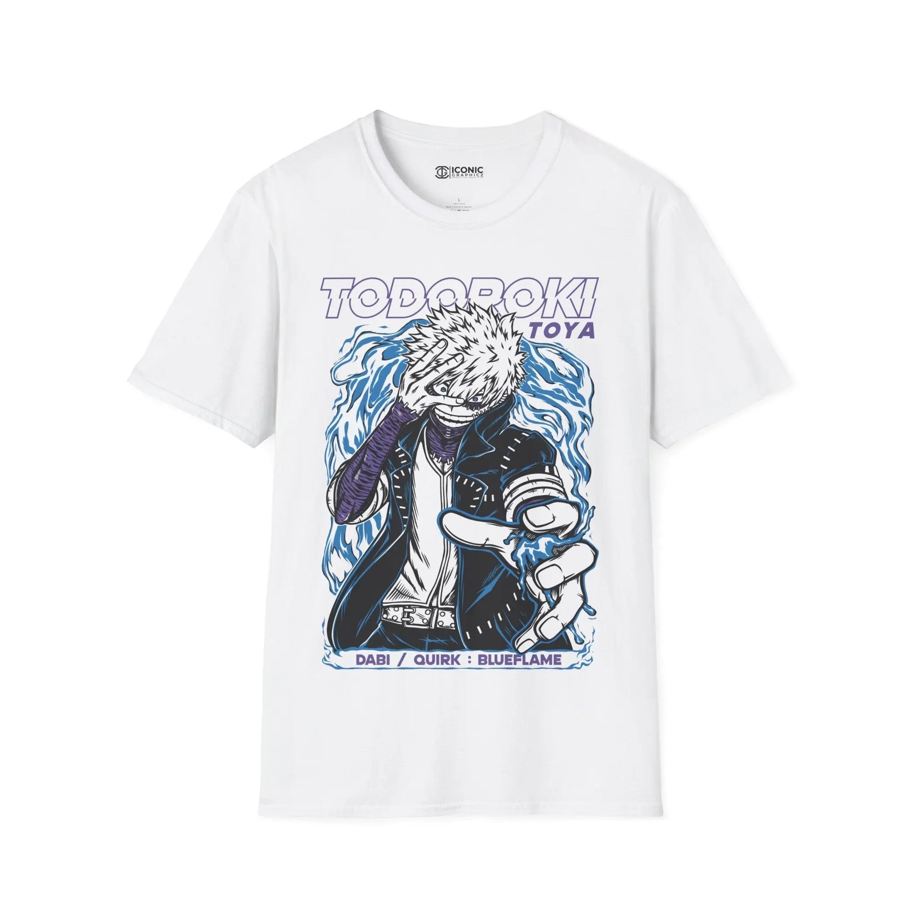 Dabi My hero academia T-Shirt Printify