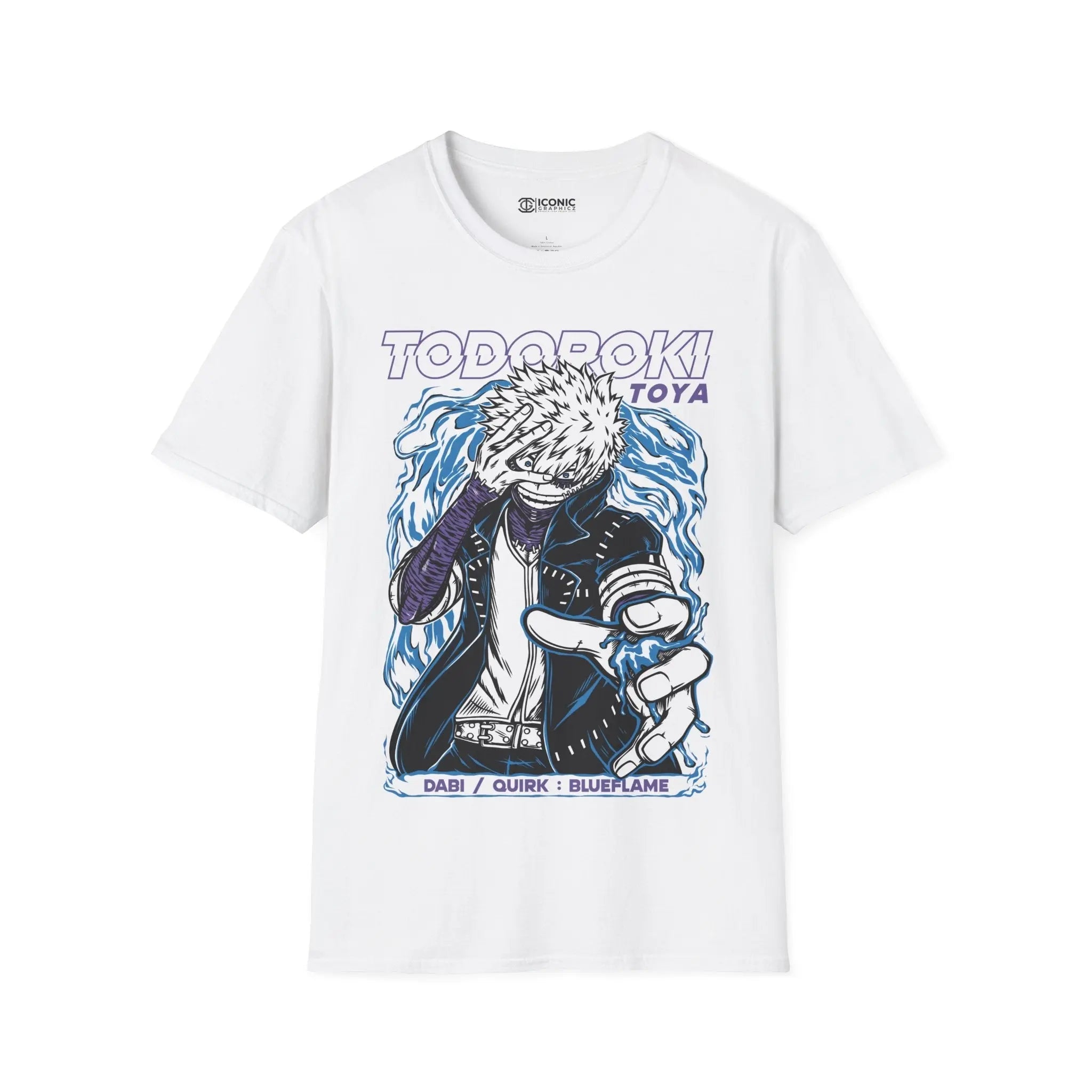 Dabi My hero academia T-Shirt Printify