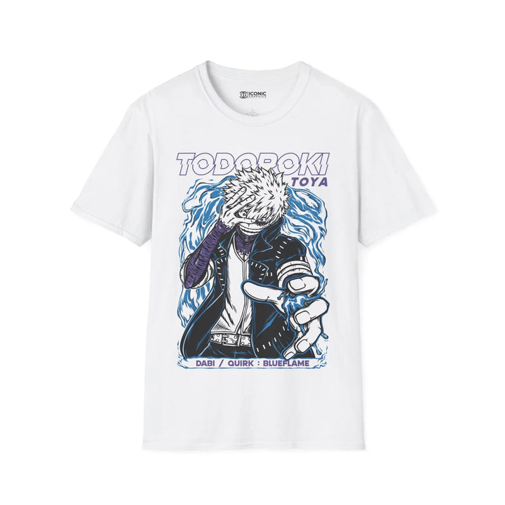 Dabi My hero academia T-Shirt Printify