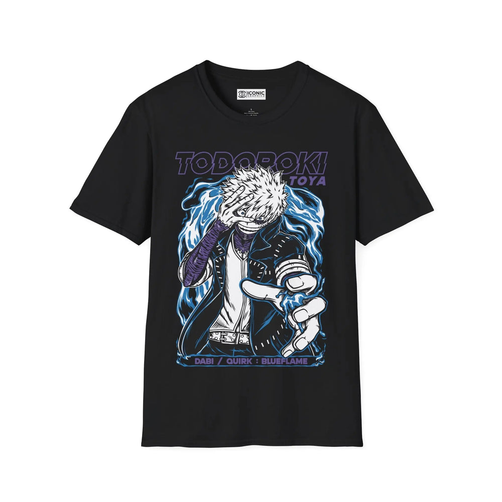 Dabi My hero academia T-Shirt Printify