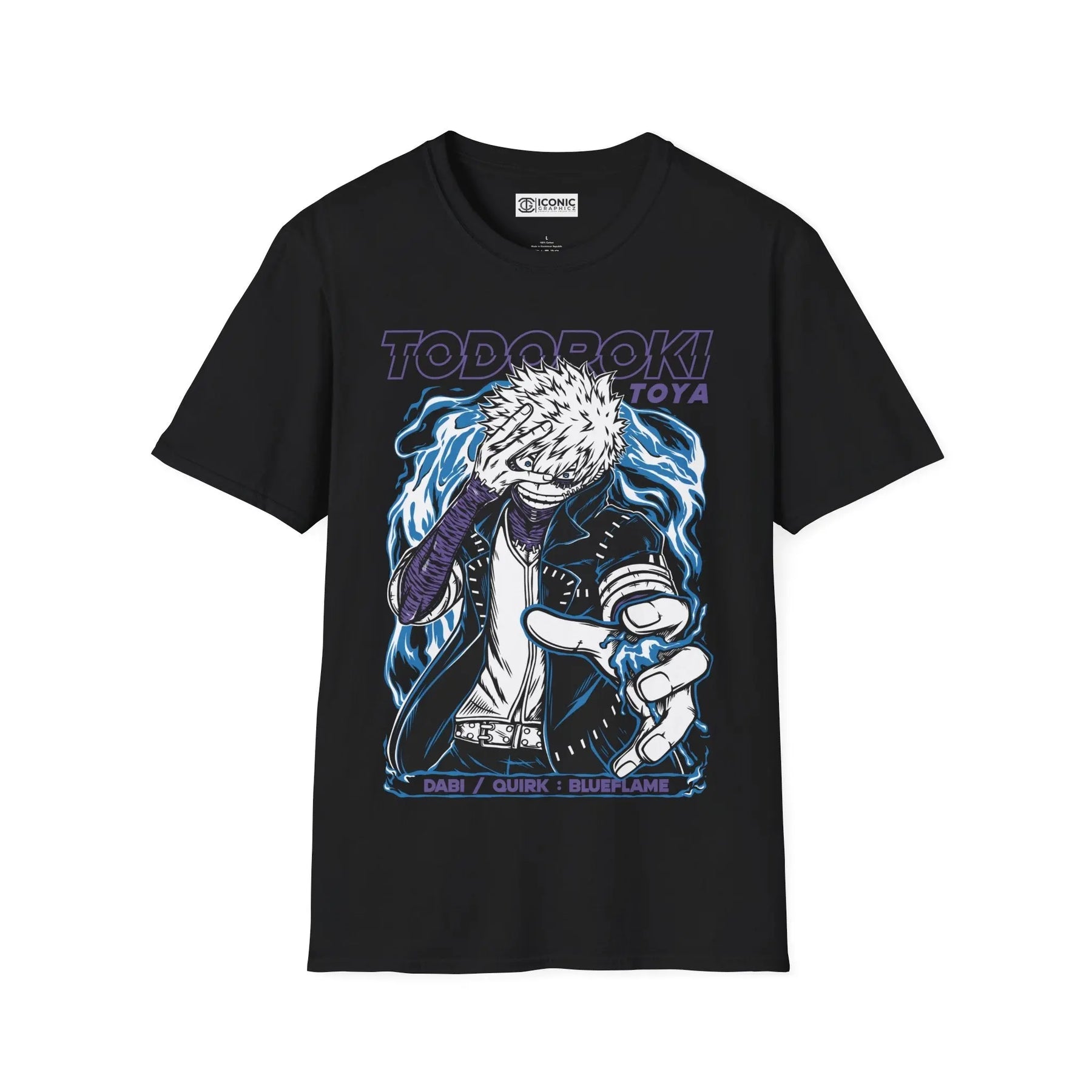 Dabi My hero academia T-Shirt Printify