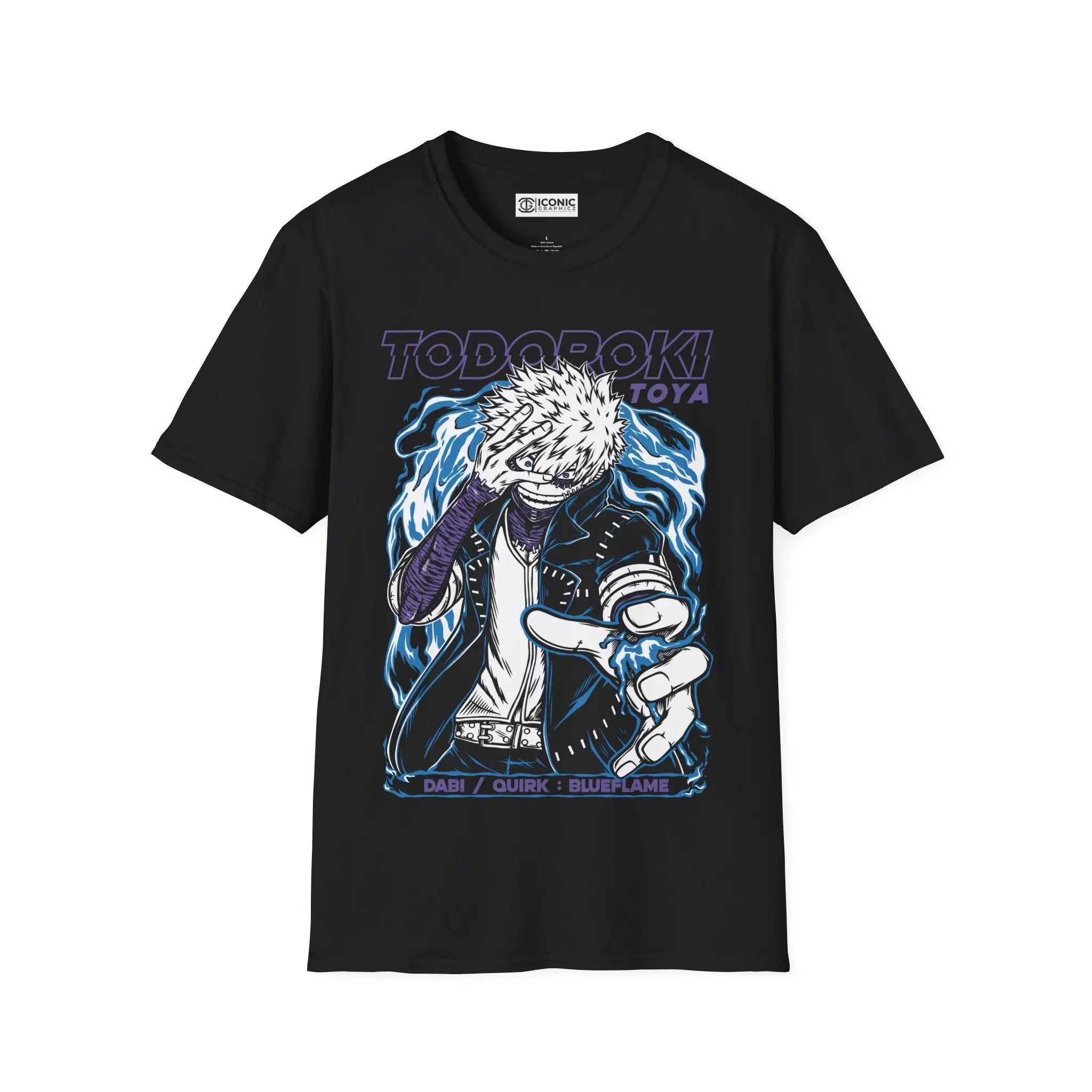 Dabi My hero academia T-Shirt Printify