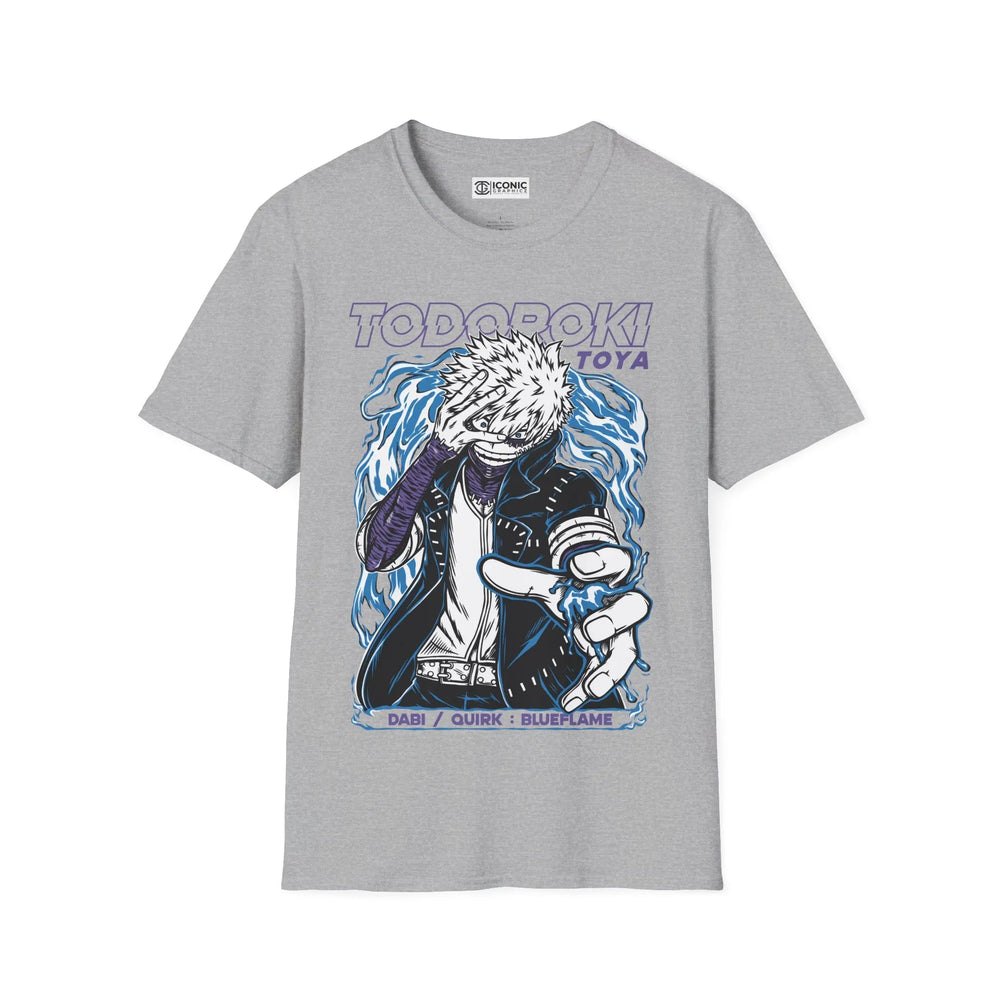 Dabi My hero academia T-Shirt Printify