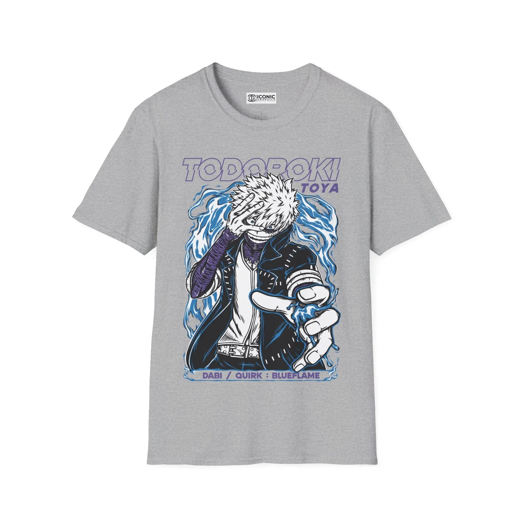 Dabi My hero academia T-Shirt Printify