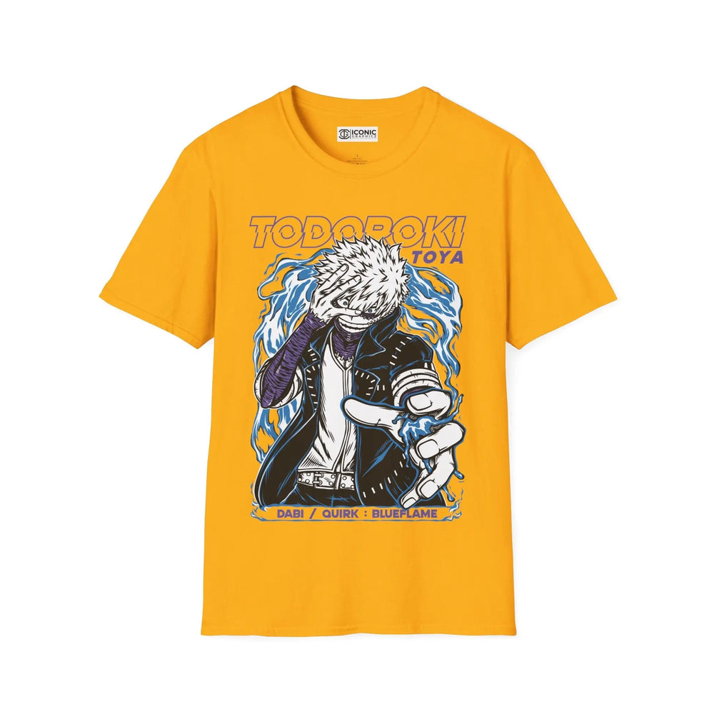 Dabi My hero academia T-Shirt Printify