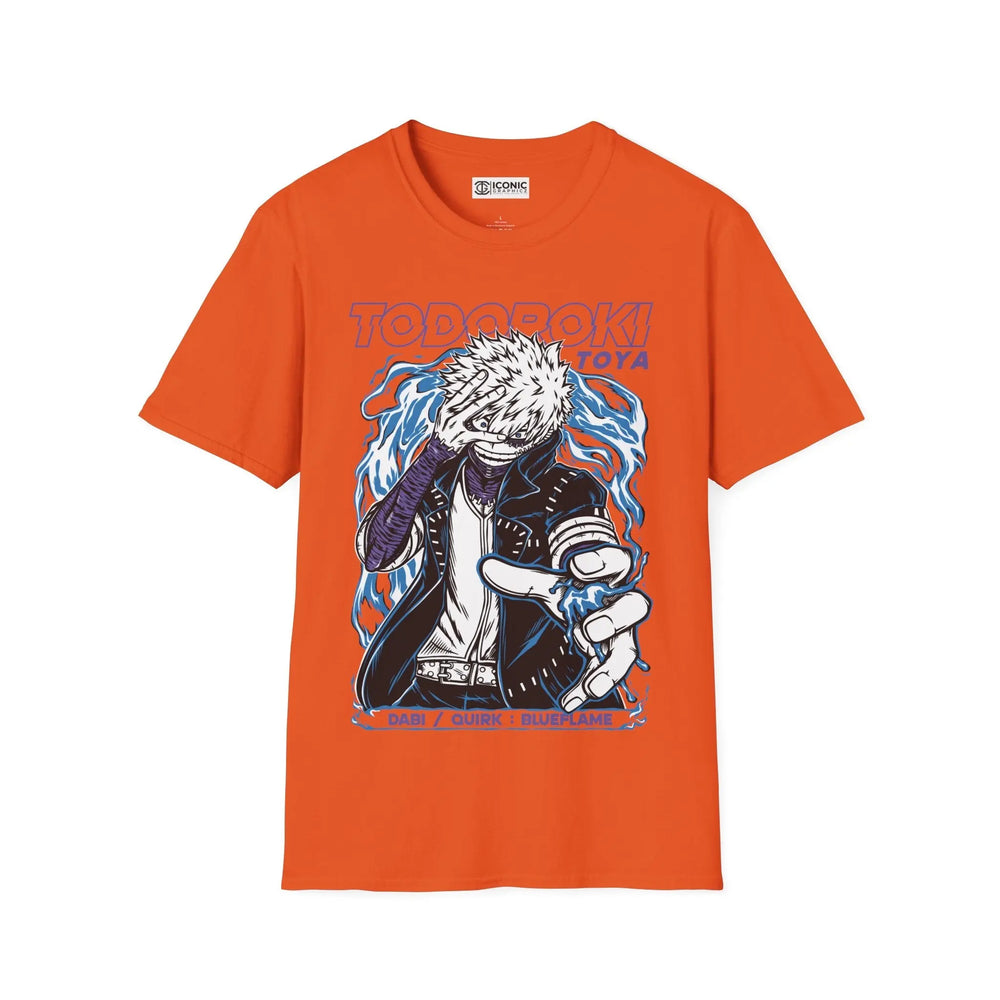 Dabi My hero academia T-Shirt Printify