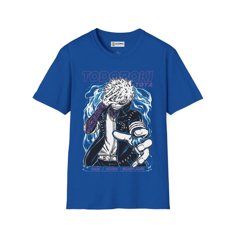 Dabi My hero academia T-Shirt Printify