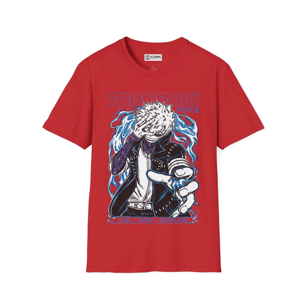 Dabi My hero academia T-Shirt Printify