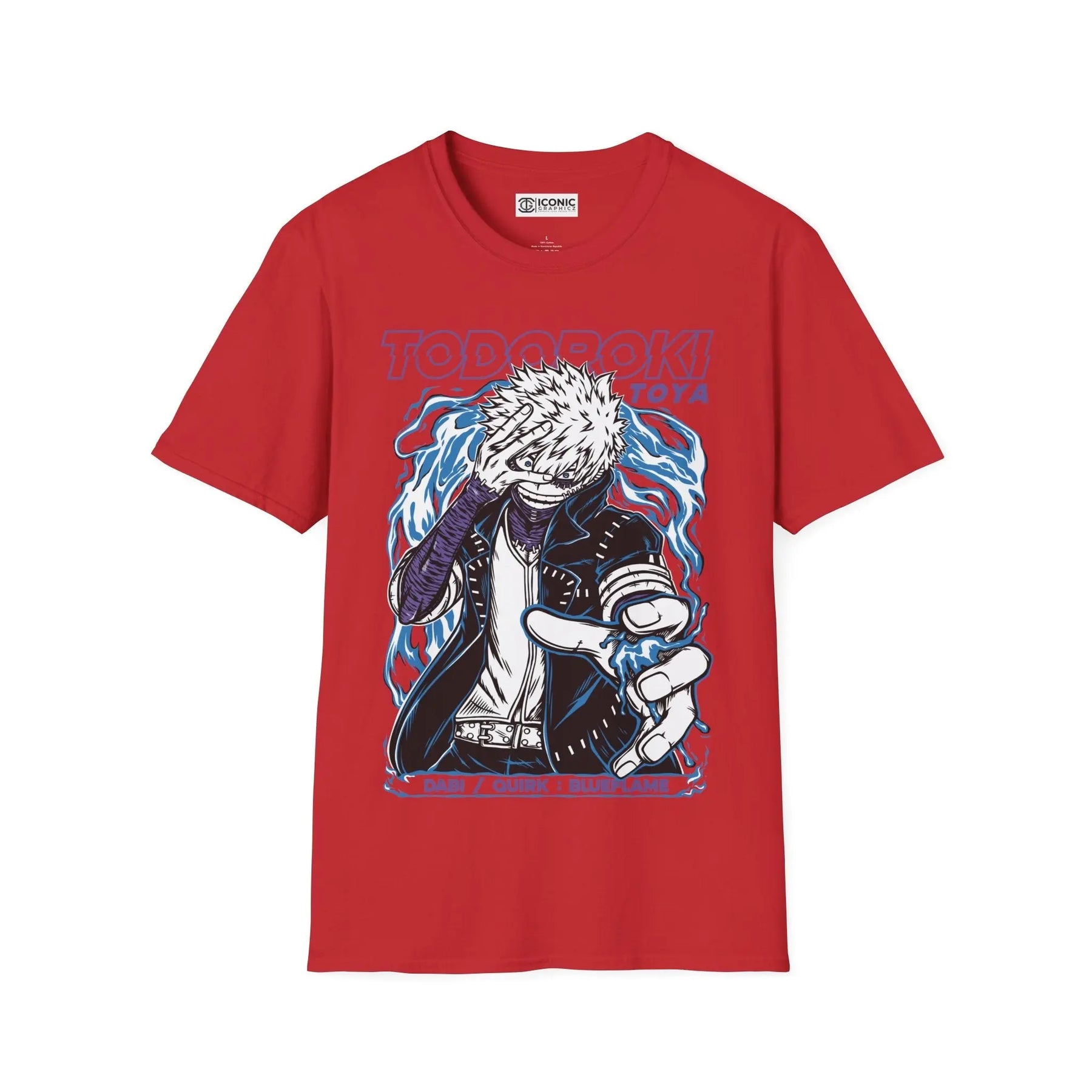 Dabi My hero academia T-Shirt Printify