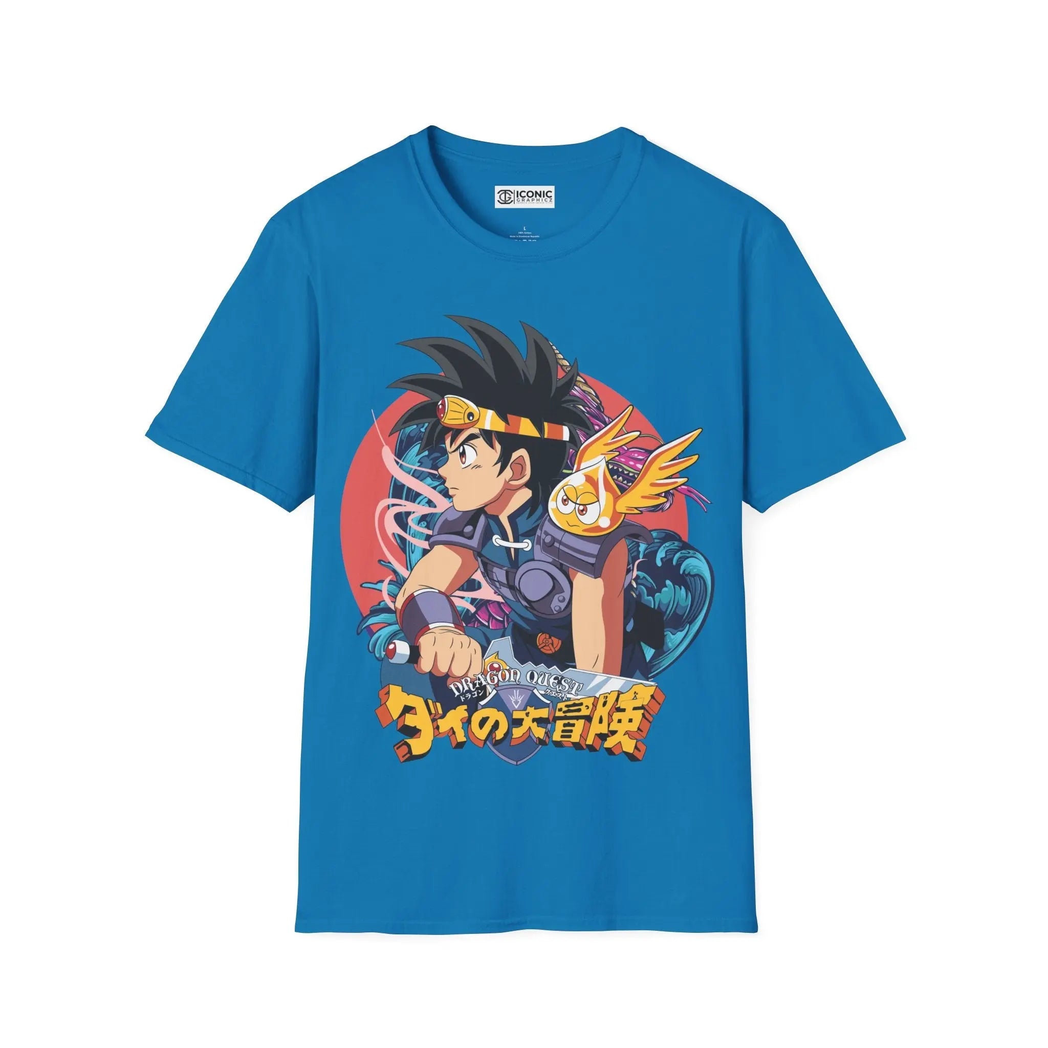 Dai Dragon Quiest T-Shirt Printify