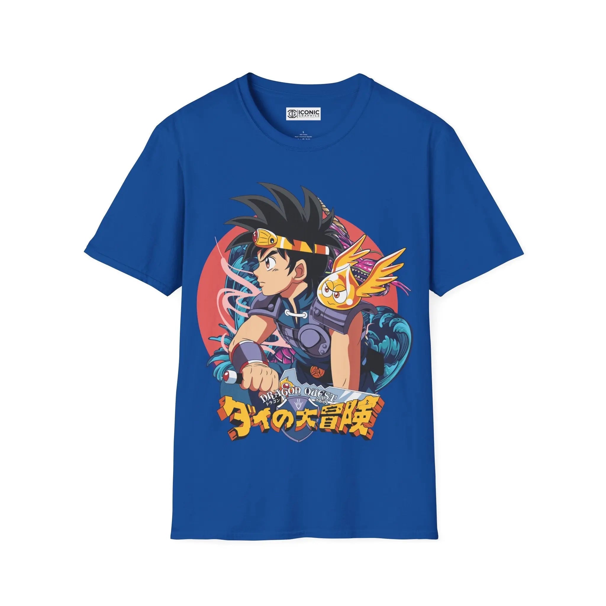 Dai Dragon Quiest T-Shirt Printify