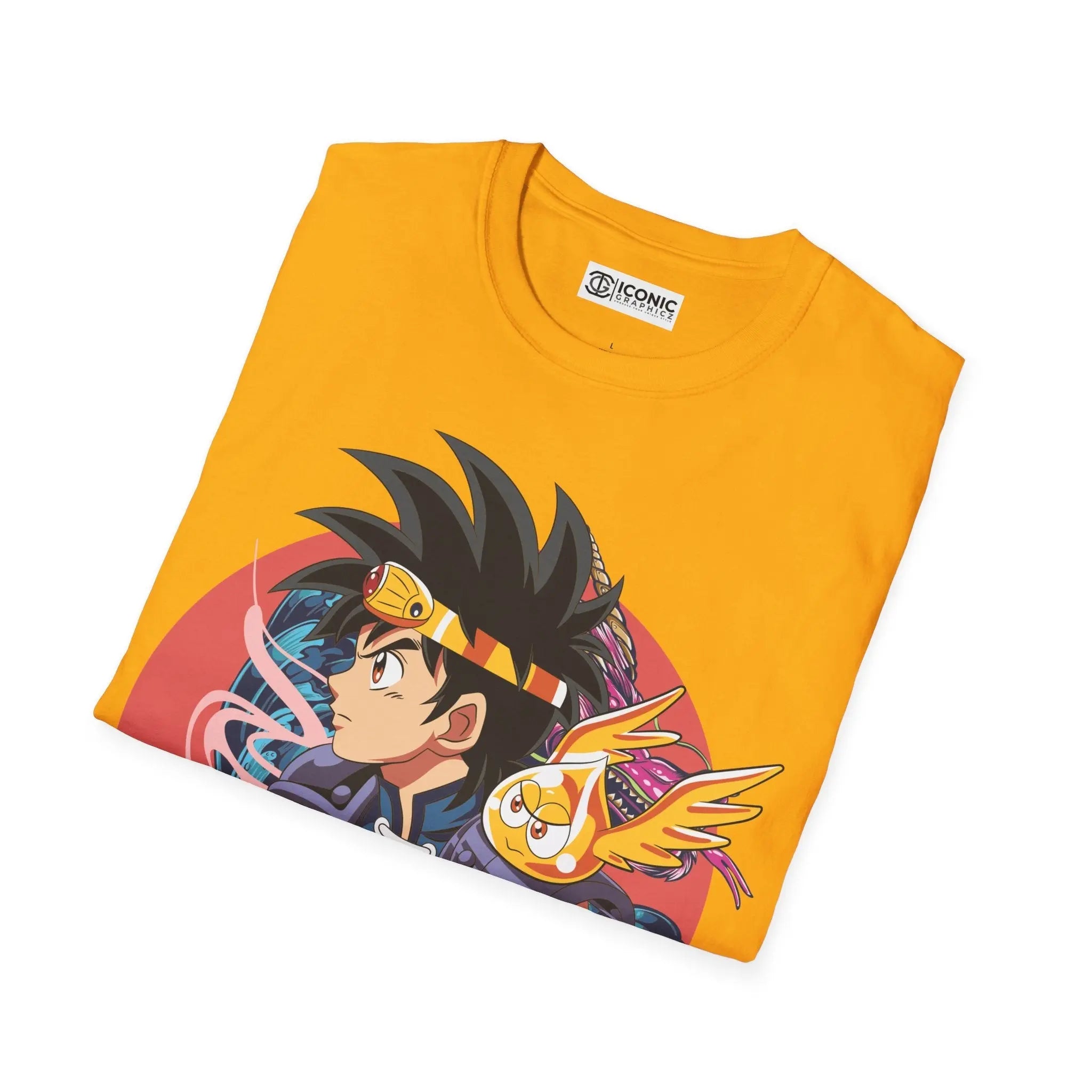 Dai Dragon Quiest T-Shirt Printify