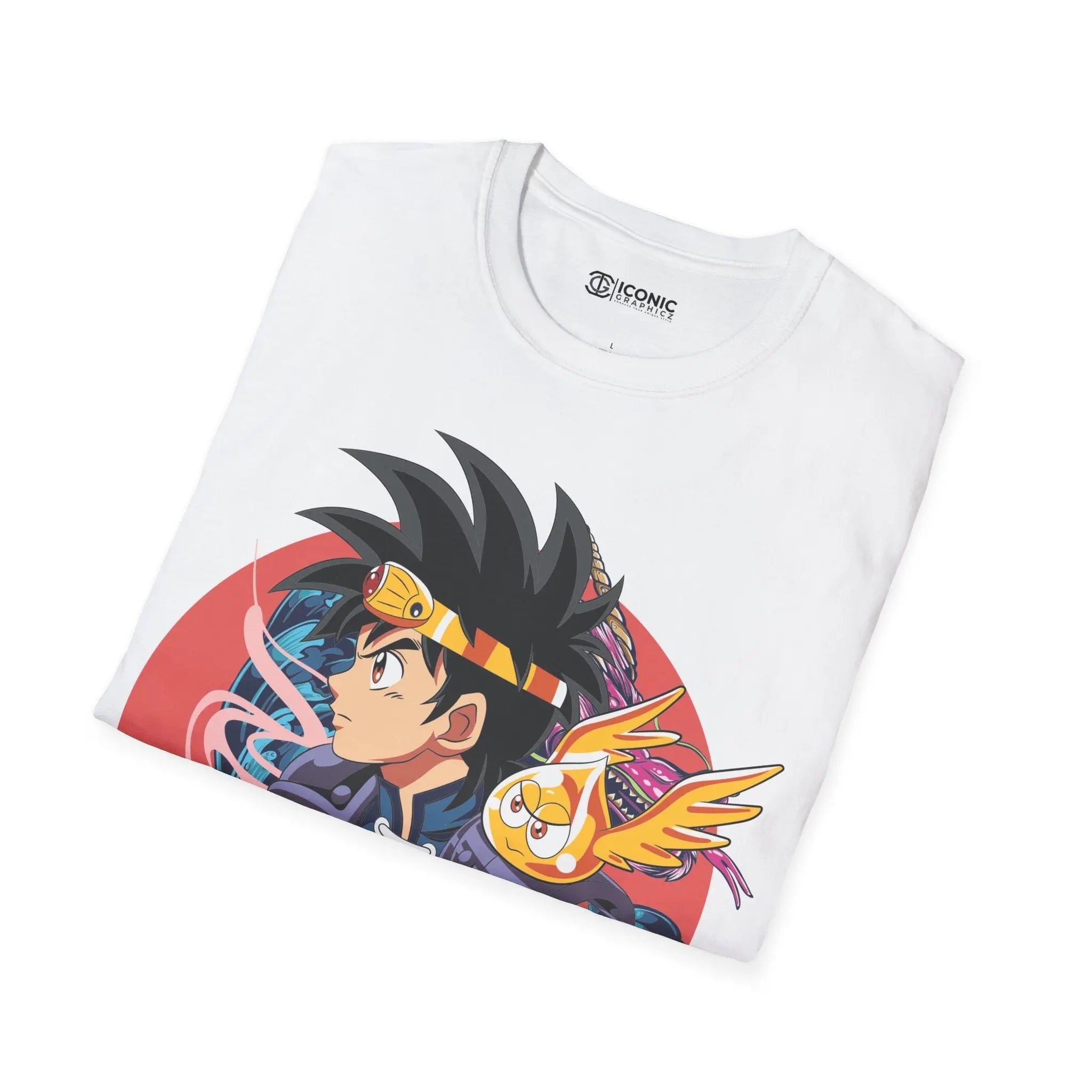 Dai Dragon Quiest T-Shirt Printify