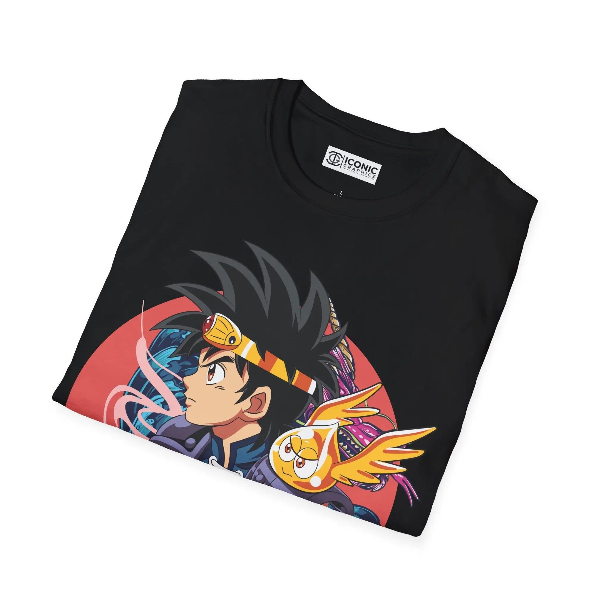 Dai Dragon Quiest T-Shirt Printify