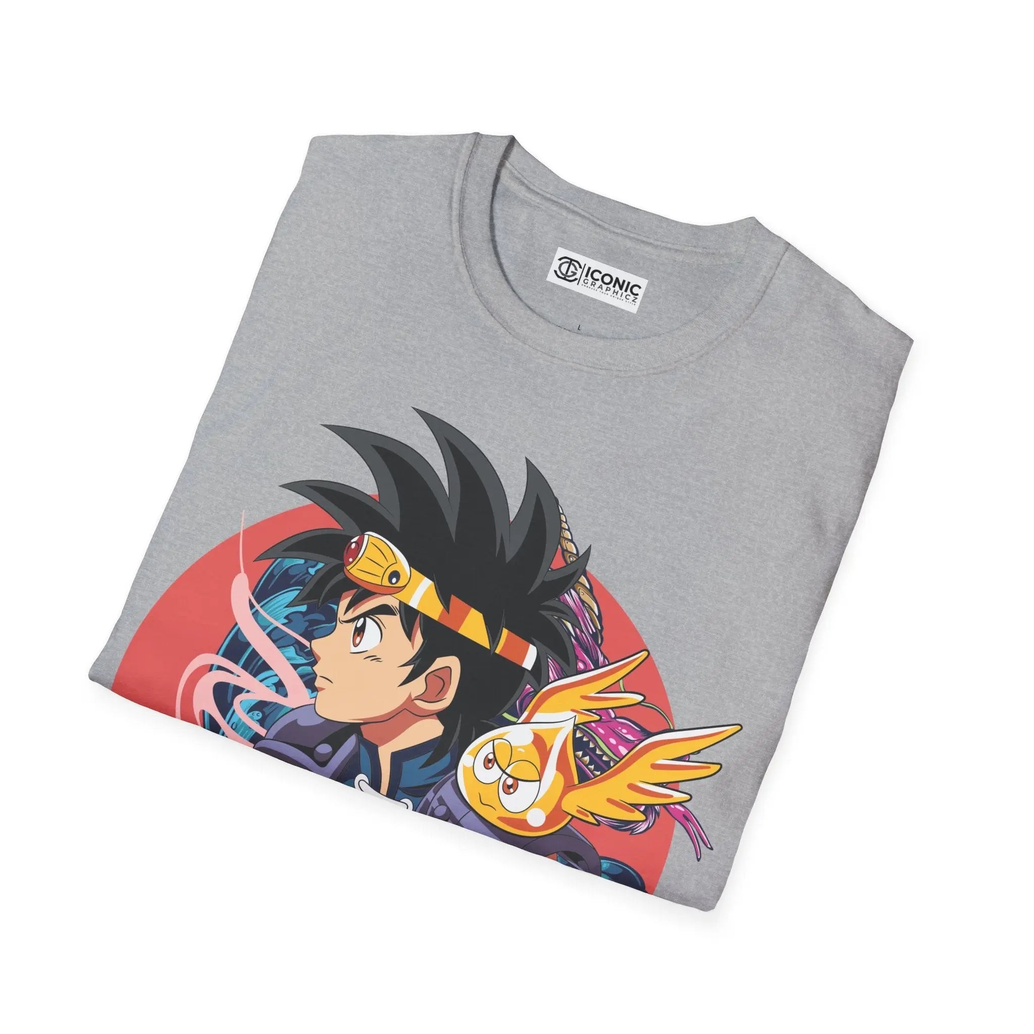 Dai Dragon Quiest T-Shirt Printify