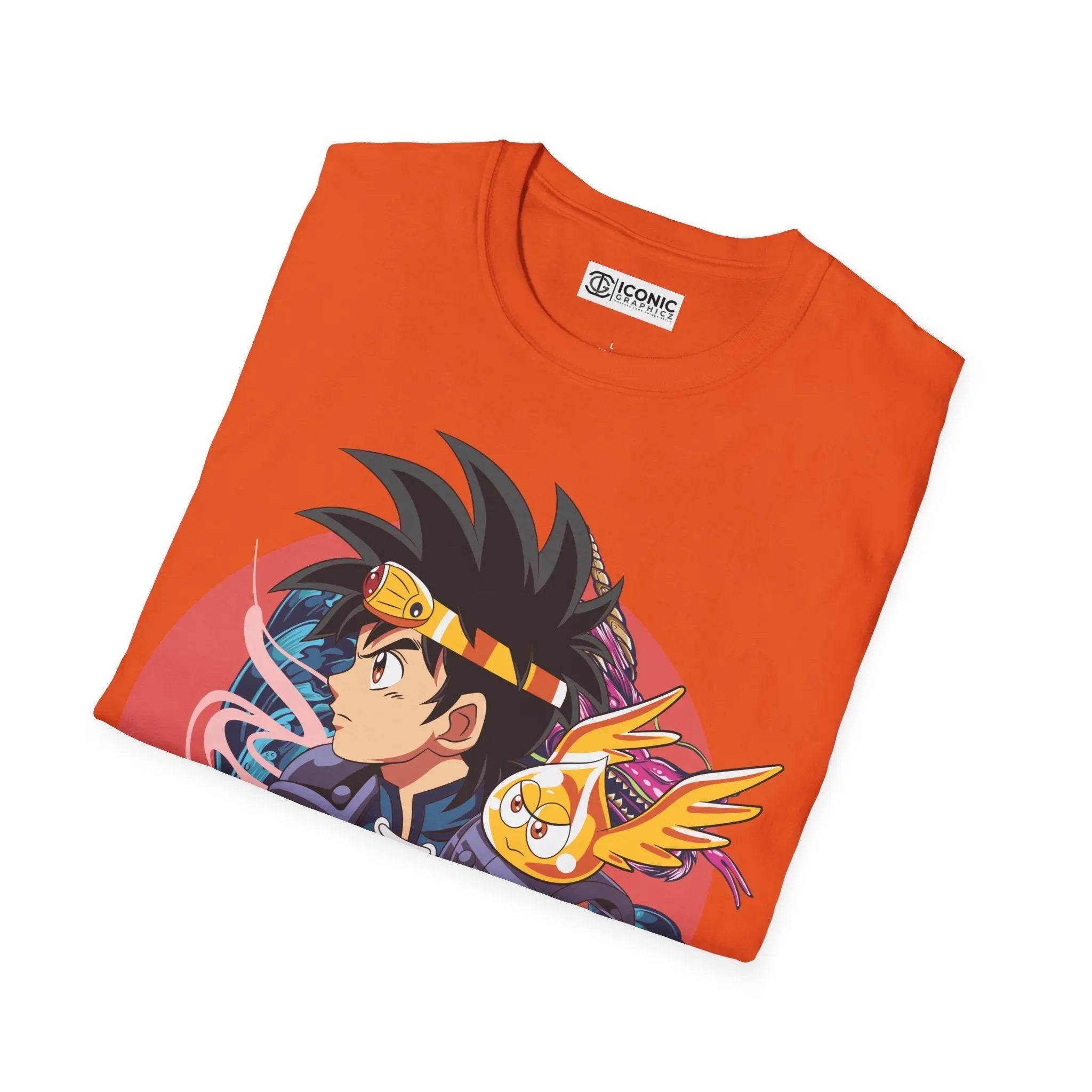 Dai Dragon Quiest T-Shirt Printify