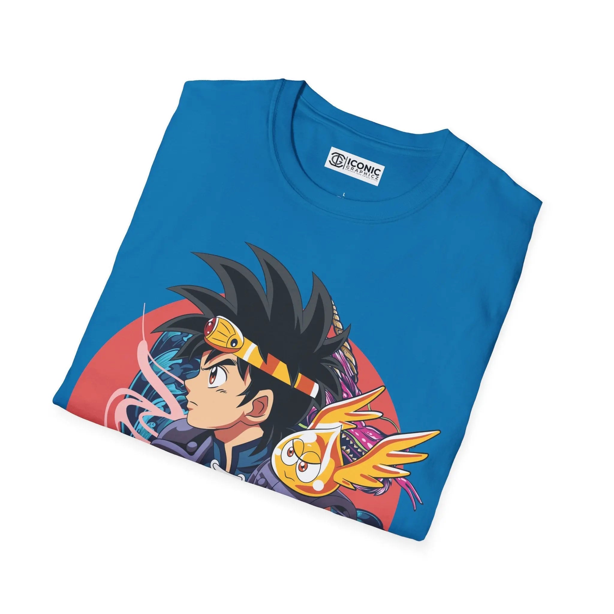 Dai Dragon Quiest T-Shirt Printify