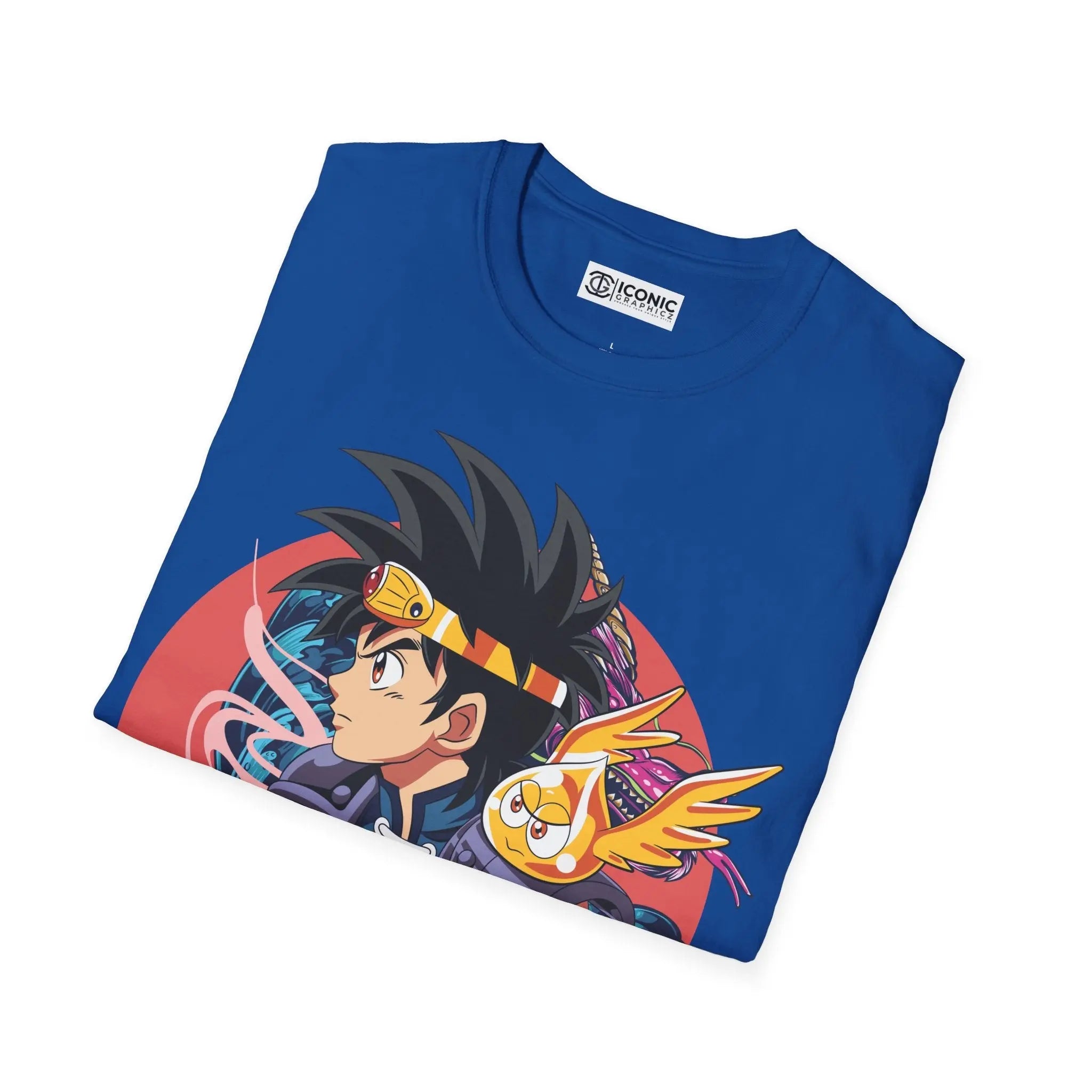 Dai Dragon Quiest T-Shirt Printify