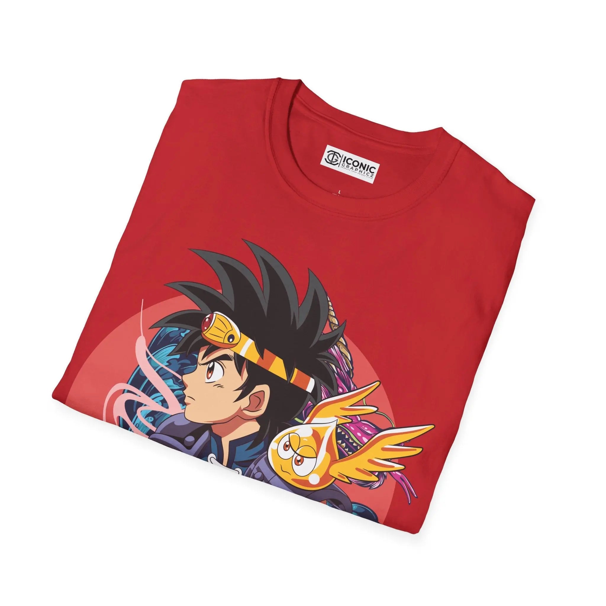 Dai Dragon Quiest T-Shirt Printify