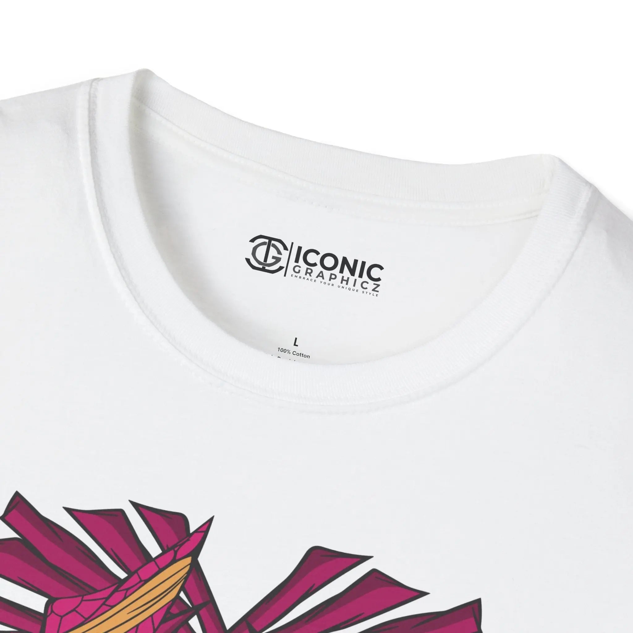 Daki Demon Slayer T-Shirt Printify