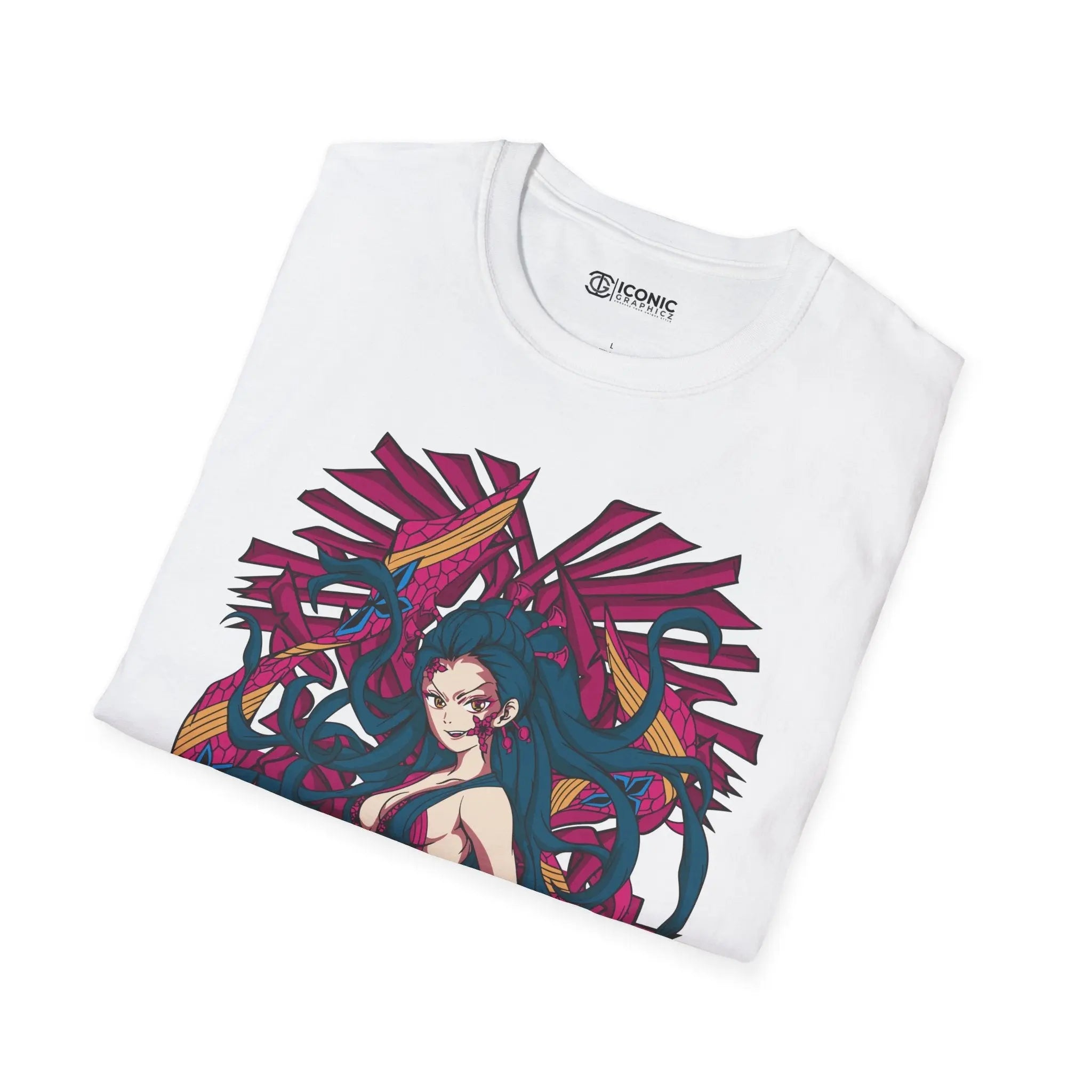 Daki Demon Slayer T-Shirt Printify